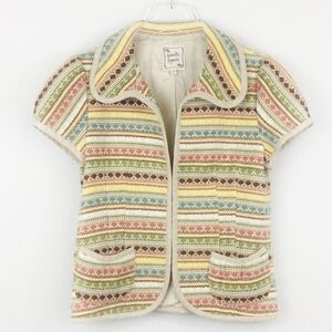 Nanette Lepore Multicolor Striped Blouse